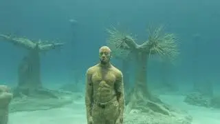 Scuba Diving the Musan Underwater Sculpture Museum Cyprus 2023