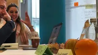 Google Sprint by 4 advice @Hochschule Fresenius Digital Innovation Masterclass