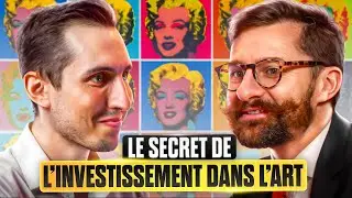 CET EXPERT EXPLIQUE COMMENT INVESTIR DANS L’ART COMME LES MILLIONNAIRES | Arnaud Dubois (Matis) #28