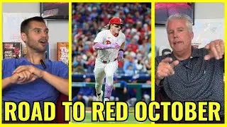 The Phillies Road To Red October- Post-Show Headlines with Kincade & Salciunas 
