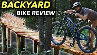Polygon Siskiu N9 vs. The Backyard Bike Park! // 2021 Bike Review