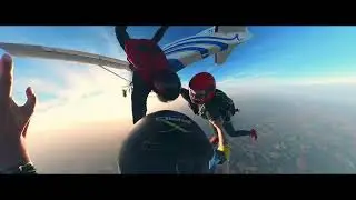 Skydiving in Wels - Austria - 7.4.2024