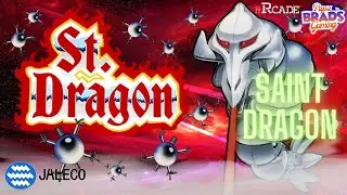 Saint Dragon on iiRcade Papa Brad vs. THE BULL! LIVESTREAM iiRcade St. Dragon Run