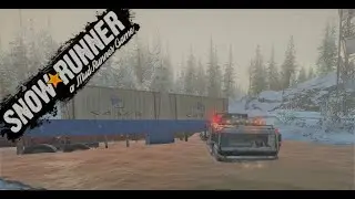 SnowRunner Task 18 Containers In The River Alaska North Port