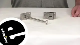 etrailer | Hands-On with the Buyers Products Hook and Keeper for Enclosed Trailer Door