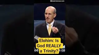Элохим: Действительно ли Бог &mdash; это Троица?