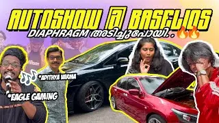 auto show at Mar Baselios Trivandrum| modified cars Kerala