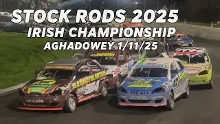 Stock Rods Irish Championship Aghadowey 1/11/25