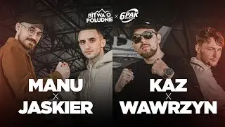 MANU x JASKIER vs KAZ x WAWRZYN | BOP2vs2 by 6PAK (GRUPA B)