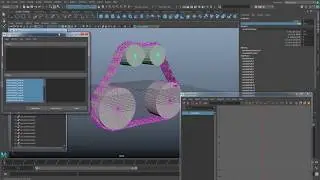 Maya Basic Rigging Tank Tread MotionPath Part 3/3