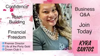 Business Q&A Live - Paparazzi Business &  Paparazzi Training with Kyra Santos