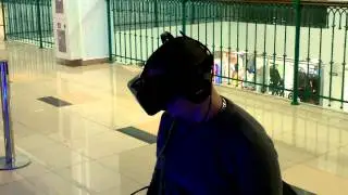 Helix в очках Oculus Rift 2 в VR-GAMER