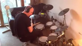 John Fogerty - The Old Man Lives Down The Road (Roland TD-12 Drum Cover)