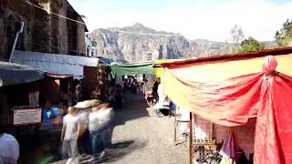 (4k) Busy Tepoztlan - (Motion Timelapse Osmo Pocket and ND1000 filter)