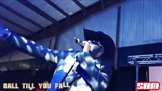 M.Cally Live Houston Texas Ball till you fall Tour