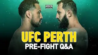 UFC Perth: Ulberg vs. Reyes LIVE People's Pre-Fight Show | MMA Fighting