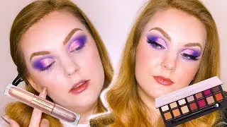 METALLIC PINK GLITTER GLAM | MAKEUP TUTORIAL