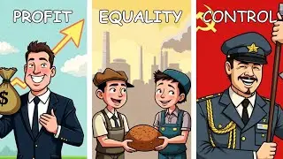 Every Economic System Explained in 9 minutes