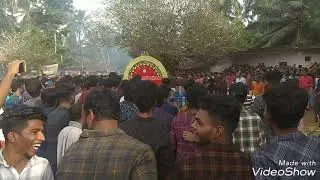 Moovalamkuzhi chamundi Theyyam Kanhangad theruvath kaliyattam 2018