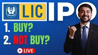 LIC IPO | Should you invest in LIC IPO? | All Questions Answered | Harsh Goela