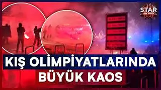 5 Bin G&ouml;sterici Polisle &Ccedil;atıştı, Milano Sokakları Savaş Alanına D&ouml;nd&uuml;! | Star Ana Haber