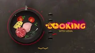 15C Cooking Text intro | Animation All in One |