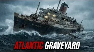 THE SS AMERICA: FROM LUXURY LINER TO ATLANTIC GRAVEYARD| ABANDONED