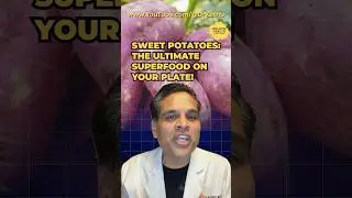 Why Sweet Potatoes Are The Healthiest Food On Your Table #superfood  #healthyeating #bloodpressure