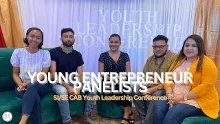 Youth Leadership Conference Entrepreneurship Panel