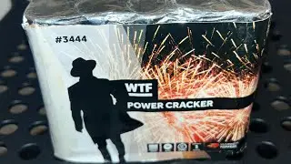 WTF Power Cracker | Vuurwerktoppers | Cafferata