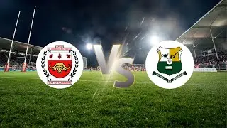 RUGBY: Die Hoerskool Ben Vorster VS Hoerskool Volkskool Heidelberg 0/14A