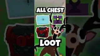 What&rsquo;s Inside EVERY CHEST in 99 Nights?! 🎁 ALL Chest Rewards! #99Nights #Roblox #99nightintheforest