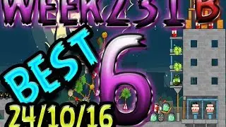 Angry Birds Friends Pigocalypse Tournament Level 6 BEST Highscore POWER-UP walkthrough
