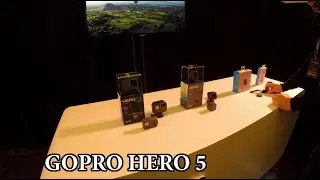GOPRO HERO 5 + KARMA HANDS ON!