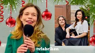 Lotta Lundgren om kritiken som julvärd i SVT