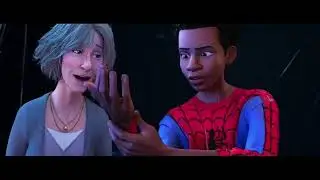 Miles Morales Japanese Leap of Faith - 
