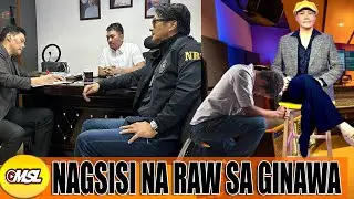 Ileiad lumuhod ang nagmakaawa kay Mon Confiado para iatras ang kaso