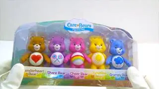 Opening Care Bears Toys 😜 New Care Bears Toy Collection Rare Toys