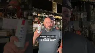 What does your drink say about you? #part8 #bartender #divebar #drinks #bars #funnyvideo #jokes