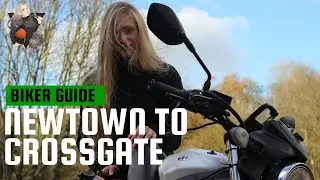 UK Motorcycle Guide: A483 NewTown to Crossgate in Llandrindod Wells