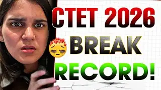 CTET 2026: Competition Is High? 😭 FREE new NOTES now READY 😍❤️ Himanshi Singh