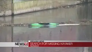 Kayaker reported missing in Shetucket River in Norwich