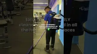 HERE'S WHY PEOPLE TRUST US TO CLEAN THEIR GYMS...🔥👉