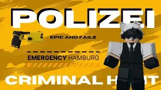 Epic & Fail Moments || Criminal Hunt || Emergency Hamburg