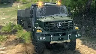 Mercedes Benz Zetros 6x6 Camion Offroad
