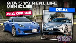 GTA Online VS Real-Life Vehicles (LS Drugs Wars)