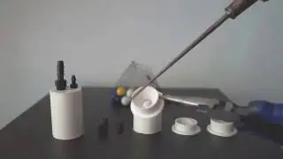 3D printed airlift pump   how it is made