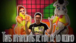 Tras bambalinas de Muy a tu nivel  el espectaculo cdmx @TURBULENCEDRAGQUEEN