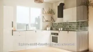 Hyper-Efficient Kitchen Design for Small Spaces | Tiny But Mighty Kitchen Makeover 2026