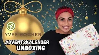 Yves Rocher Adventskalender 2023 Unboxing - Adventskalender 2023 Unboxing l Elanhelo